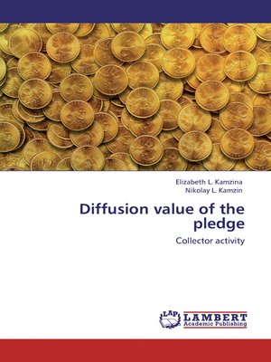 cover image of Diffusion value of the pledge. Collector activity